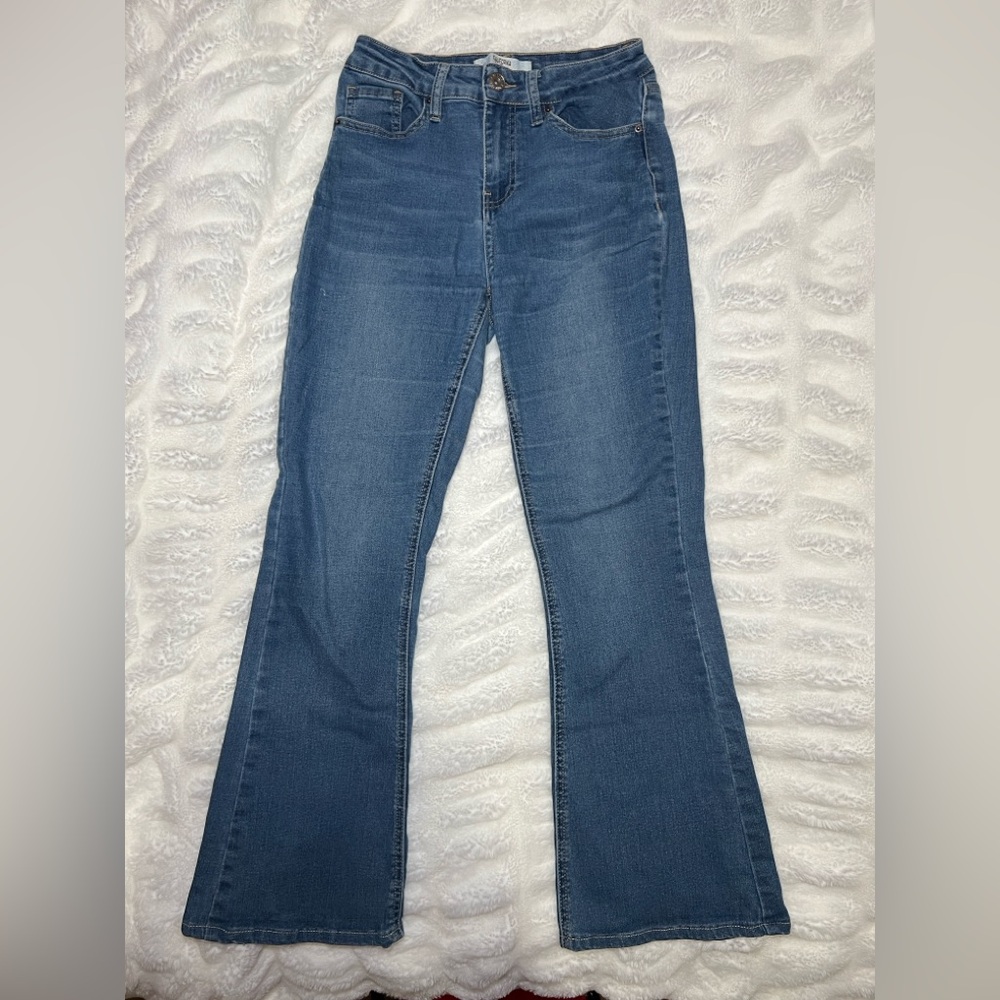 Classic Denim Flare Jeans